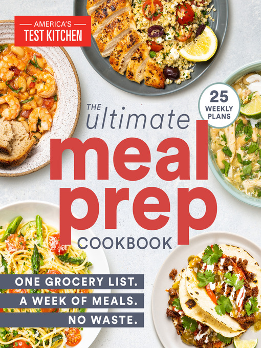 Nimiön The Ultimate Meal-Prep Cookbook lisätiedot, tekijä America's Test Kitchen - Saatavilla